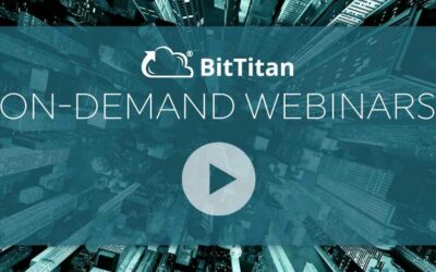 On-Demand Webinar: 5 Key Uses for MigrationWiz Advanced Options