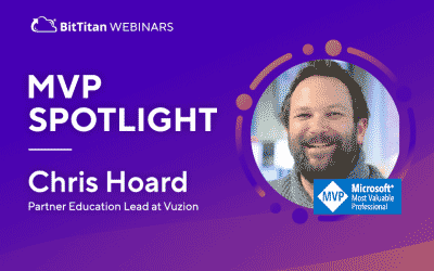 On-Demand Video: Meet Microsoft MVP Chris Hoard