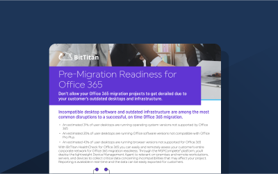 HealthCheck for Office 365