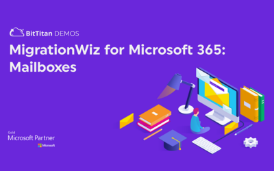 MigrationWiz for Microsoft 365: Mailboxes