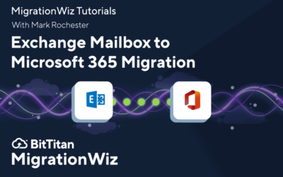 Migrate Exchange Mailbox to Microsoft 365