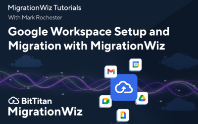 Google Workspace Setup and Migration in MigrationWiz