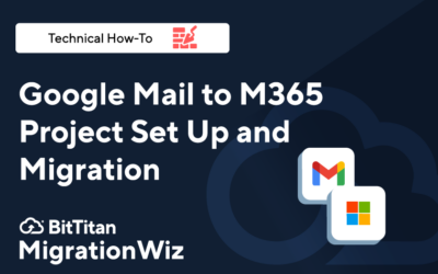 Migrating from Google Mail to Microsoft 365