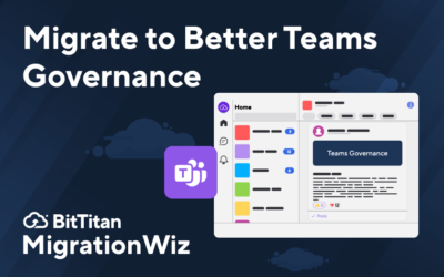 Migrate to Better Teams Governance