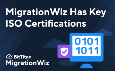 MigrationWiz Has Key ISO Certifications