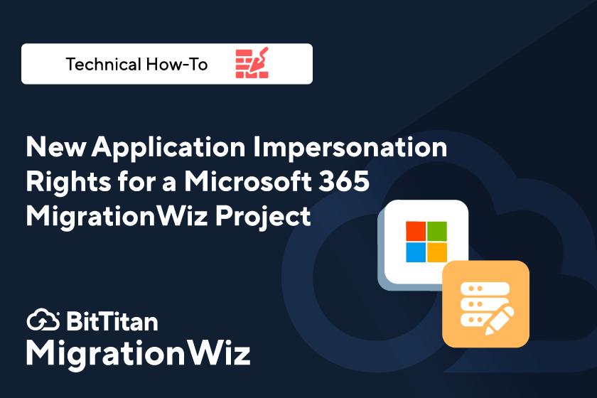Application Impersonation Rights