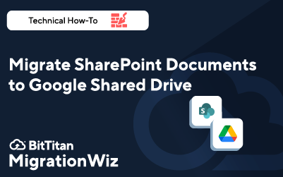 Migrating SharePoint Documents to Google Shared Drive