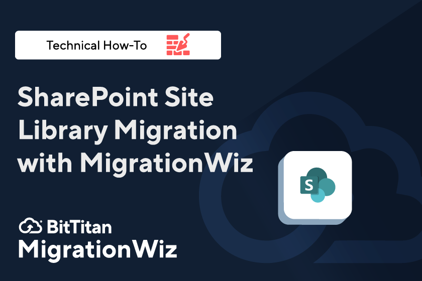 Migrate SharePoint Site Collections with MigrationWiz