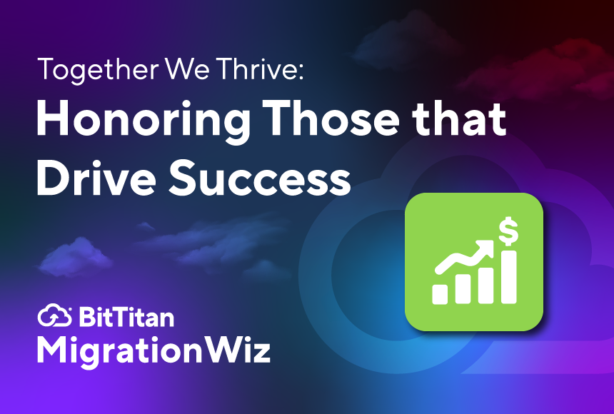 Together We Thrive: Honoring Those that Drive Success