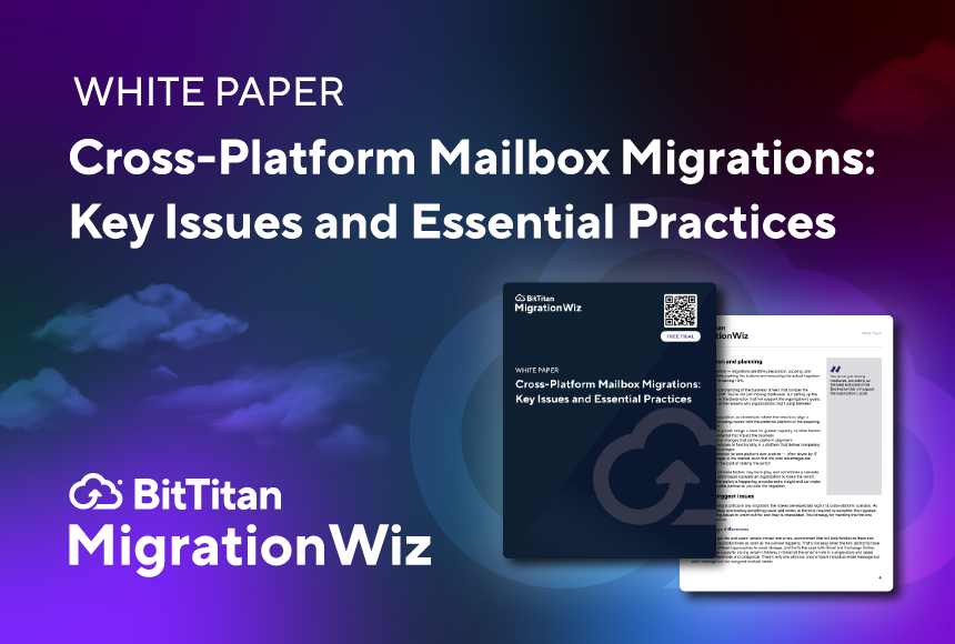 Cross-Platform Mailbox Migrations Blog