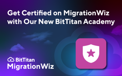 You Can Be MigrationWiz Certified