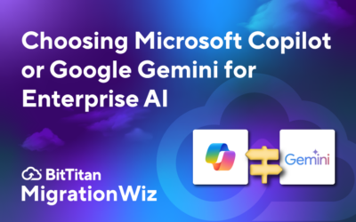 Choosing Microsoft Copilot or Google Gemini for Enterprise AI