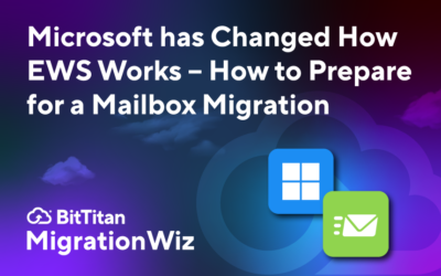 Microsoft Has Changed EWS Access: How it Impacts Mailbox Migration
