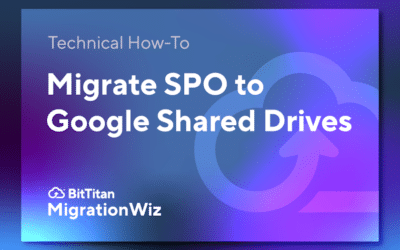 Video: Migrate SharePoint Online to Google Shared Drive