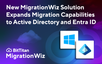 New MigrationWiz Solution Expands Migration Capabilities to Active Directory and Entra ID