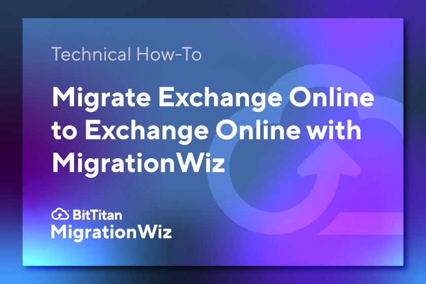 Exchange Online to Exchange Online