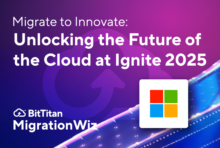 Migrate to Innovate: Unlocking the future of the Cloud at Ignite 2025