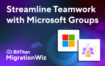 Streamline Teamwork with Microsoft Groups