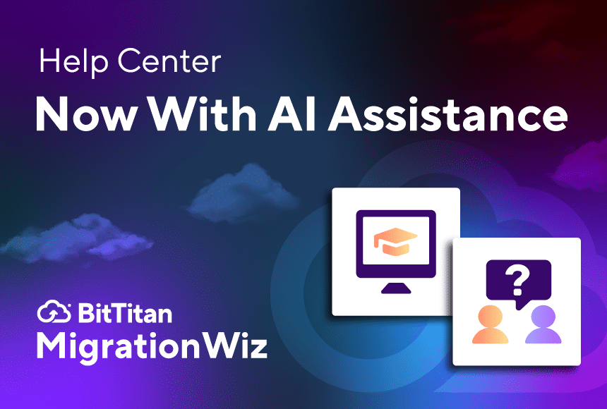 Help Center: Now With AI Assistance