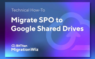 Video: Migrate SharePoint Online to Google Shared Drive