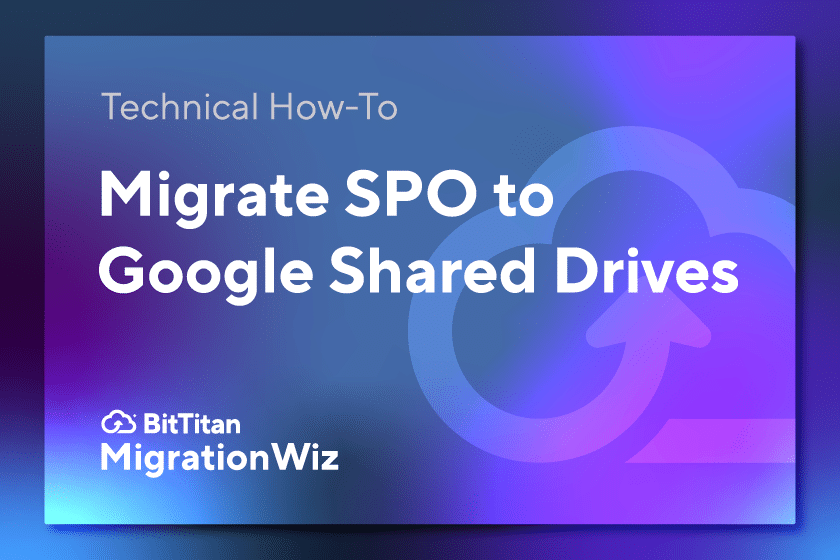 Video: Migrate SharePoint Online to Google Shared Drive