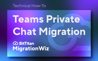 Teams Private Chat Migration