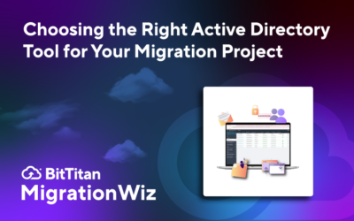 Choosing the Right Active Directory Tool for Your Migration Project