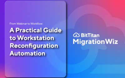 From Webinar to Workflow: A Practical Guide to Workstation Reconfiguration Automation