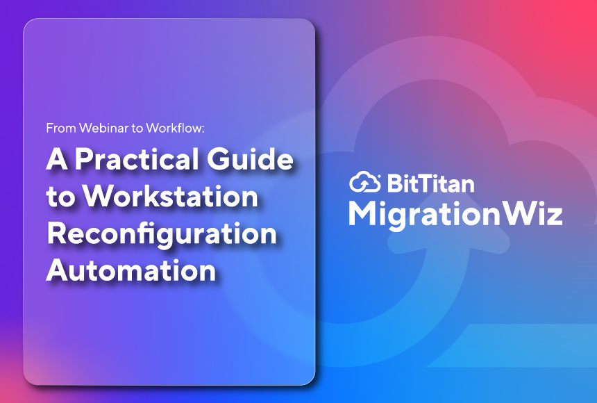 From Webinar to Workflow: A Practical Guide to Workstation Reconfiguration Automation